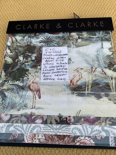 Clarke vintage prints - &,