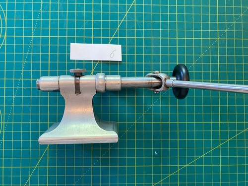 Drilling tailstock lever - tailstock,