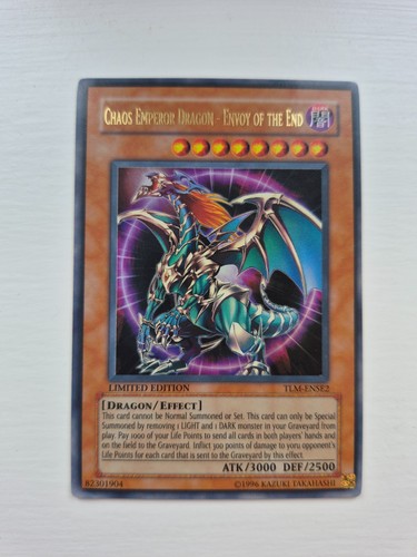 Yugioh chaos emperor - dragon,