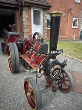Burrell 3” Traction Engine