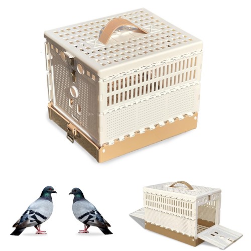 Folding pigeon cage racing - folding,