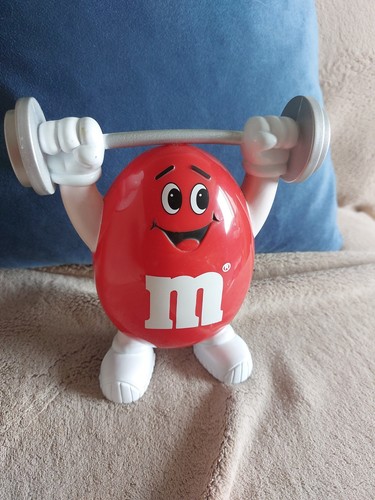 Red peanut character - red,