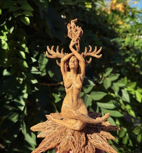Shakti statue hindu goddess - statue,