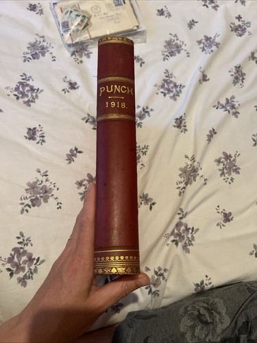 Vintage punch magazine - magazine, 1918