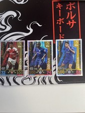 3x 100 Club From Match Attax 2018/19 and Match Attax Extra Bundle Cards