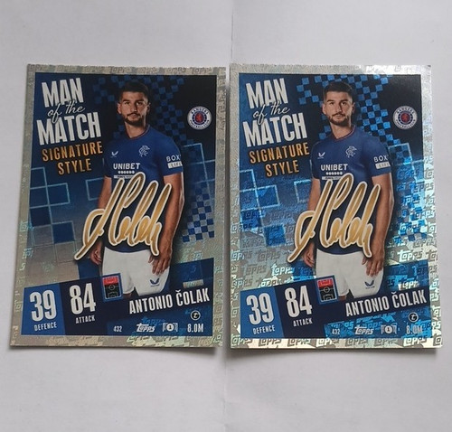 Topps match attax antonio - topps,
