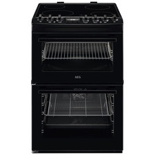 AEG CCX6740ACB 6000 SteamBake Cooker with Ceramic Hob A123015