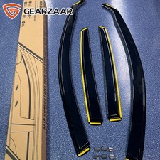 4pcs Wind Deflectors Tinted