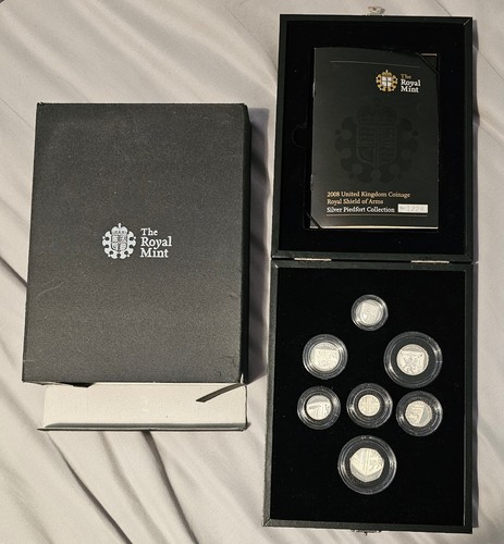 Royal mint piedfort - royal,