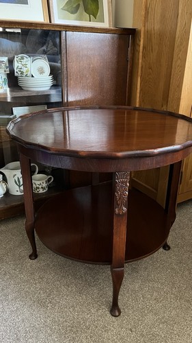 Pie crust occasional - pie, table