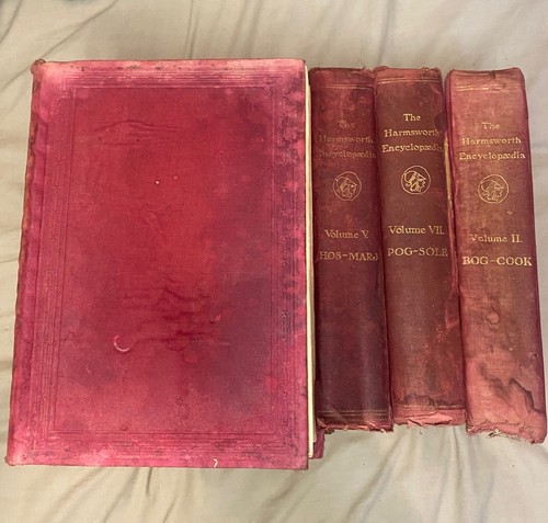 The harmsworth encyclopaedia - the,