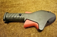 JCB M25 Strimmer Throttle Trigger Handle Assembly + Screws – Genuine Used Part