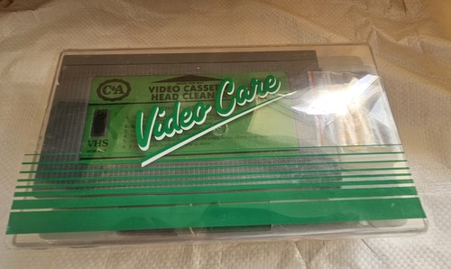 Vintage video care - c&a,