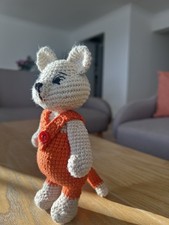 Kitten. 17 cm. Amigurumi