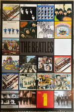 Rare Large THE BEATLES Montage