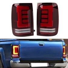 Rear Tail Light Brake Lamps Brake Stop Lights Fit Volkswagen Amarok V6 2008-2022