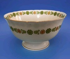 Shelley Late Foley Porcelain  Small Pedestal Bowl