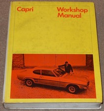 FORD CAPRI MK1 1300 1300GT