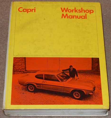 Ford capri mk1 - ford,