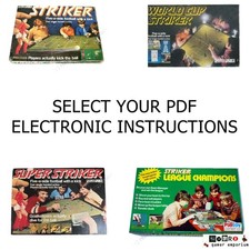 PARKER  STRIKER/ SUPER STRIKER/ WORLD CUP STRIKER  - pdf electronic instructions