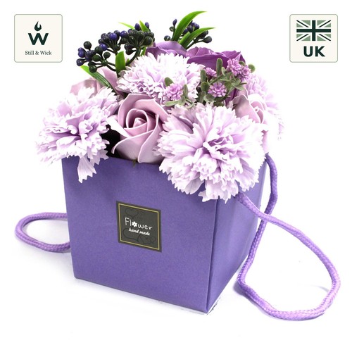 Soap flower bouquet - flower,