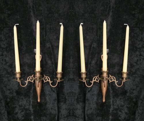 Traditional pair antique 3 - pair, of