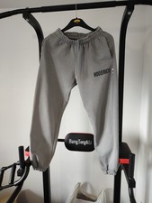 Grey Hoodrich Joggers In