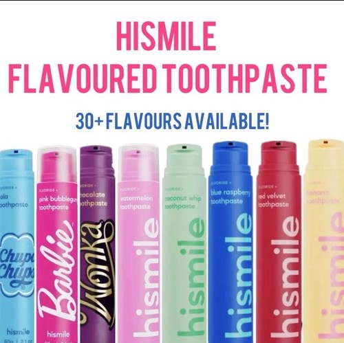 Hismile toothpaste genuine - toothpaste,