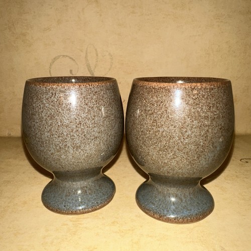 Denby greystone egg cups - greystone,