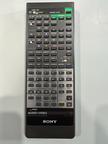 Sony p1000 remote commander - sony,