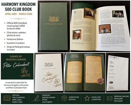 Harmony kingdom 500 - 500, book