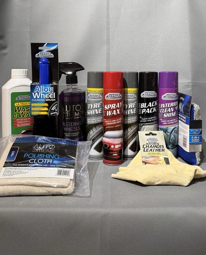 Car wash valet care - wash, kit