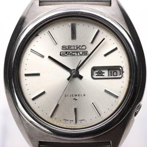 Vintage 1970 seiko - seiko, actus