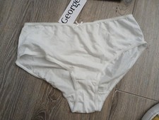 Girls white cotton school