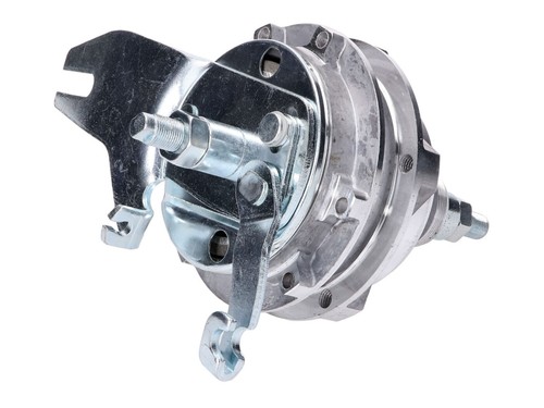 Rear wheel hub complete - wheel, w/