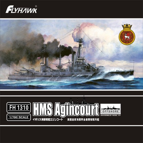 Flyhawk fh1310 700 scale - scale, hms