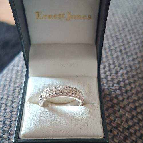 Ernest jones fine silver pavé - jones,
