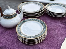Waterside Fine China green