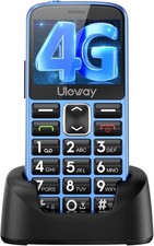 uleway 4G Big Button Mobile