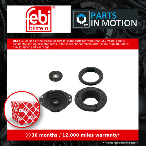 Top strut mountings - top, (pair)