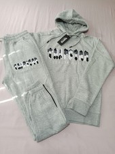 Trapstar Men Grey Tracksuit
