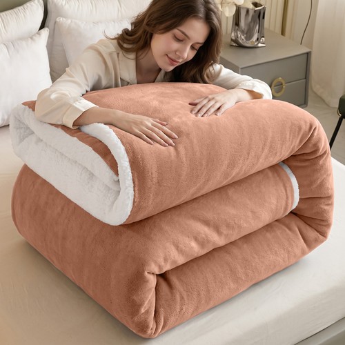 500 gsm luxury heavy - 500, sherpa