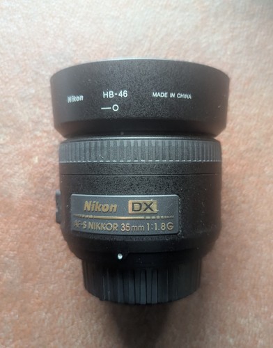 Nikon nikkor 35mm - af-s,