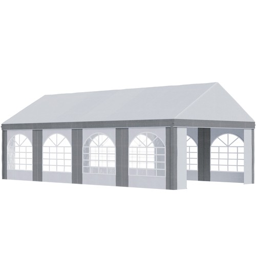 Galvanised party tent - party,