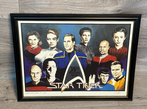 Star trek 35th anniversary - trek,