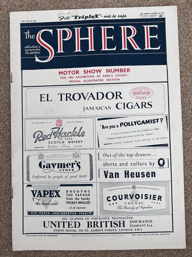The sphere magazine - the,