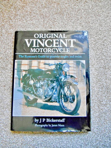 Original vincent motorcycle - original,