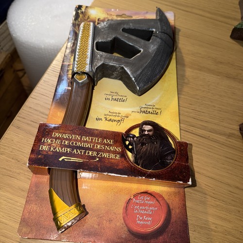 The hobbit dwarven battle axe - the,
