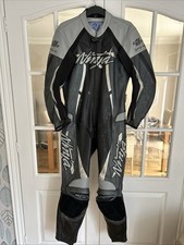Kawasaki One Piece Motorcycle Leather Suit