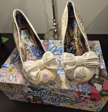 IRREGULAR CHOICE  'Ban Joe' Size 5 (38) Brand New / Boxed Ladies Shoes